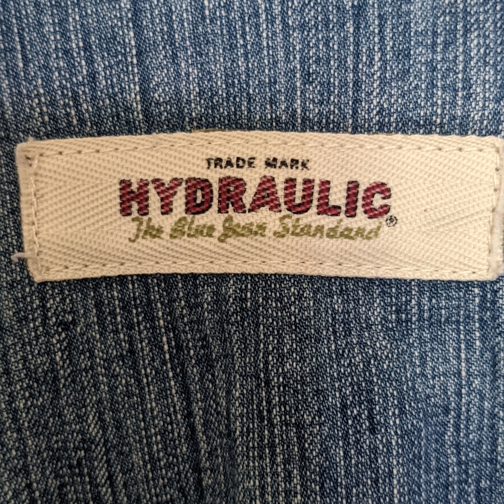 Denim Jacket.  Size: Small - Picture 2 of 11